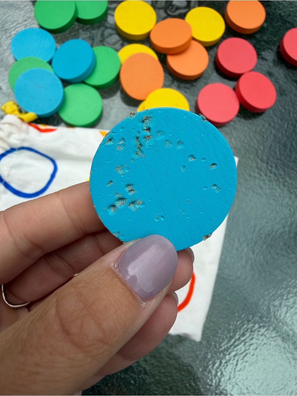 Lovevery Drop & Match Dot Catcher | The Helper Play Kit | Complete - Picture 9 of 11